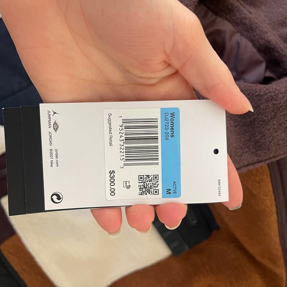 NWT Nike Air Jordan "Cozy Girl" Women's Wool blend Jacket  DJ2723-204 Sz Med - Picture 4 of 6